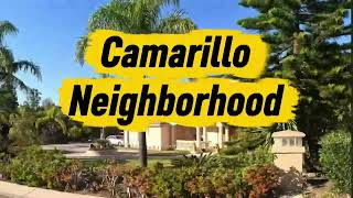 Driving tour -  Fancy neighbors and homes Camarillo, CA