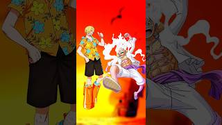 Luffy Vs sanji 😎 who is stronger #anime #onepiece #shorts
