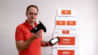 Mobile Handheld Computer M2Smart®SE with various exchangeable and integrated RFID modules