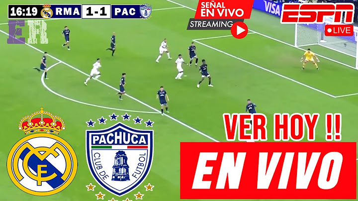 Real Madrid vs. Pachuca en vivo, Donde Ver, A Que Hora Juega Fecha 2 Mundial de Clubes 2025 hoy