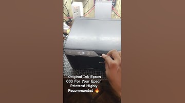 Original Ink Epson  003 For Your Epson Printers! | #shopeetagtowin #ShopeeTagToWin