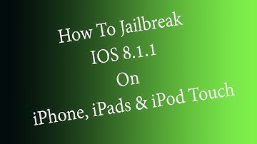 How To Jailbreak IOS 8.1.1 Using TaiG
