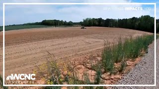 The history of extreme droughts in the Carolinas