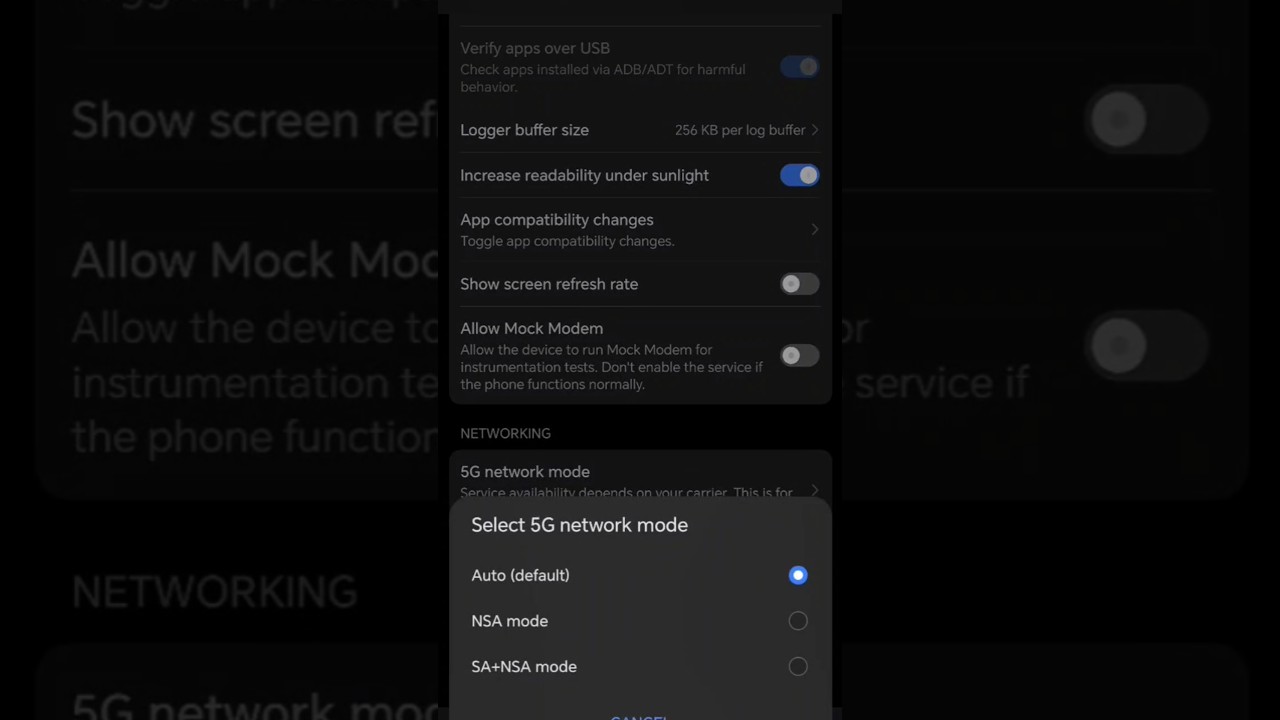 Honor Magic6 Pro Jio 5G Not Working After Developer Mode Setting #honormagic6pro