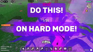 HARD MODE Guide : 99 Nights in the Forest – How to Survive #roblox