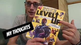 My Thoughts On Level Up 2023