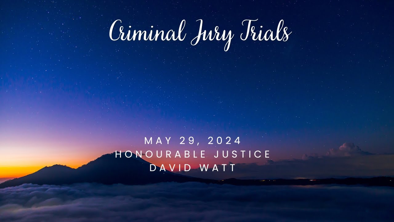 Criminal Jury Trials - YouTube