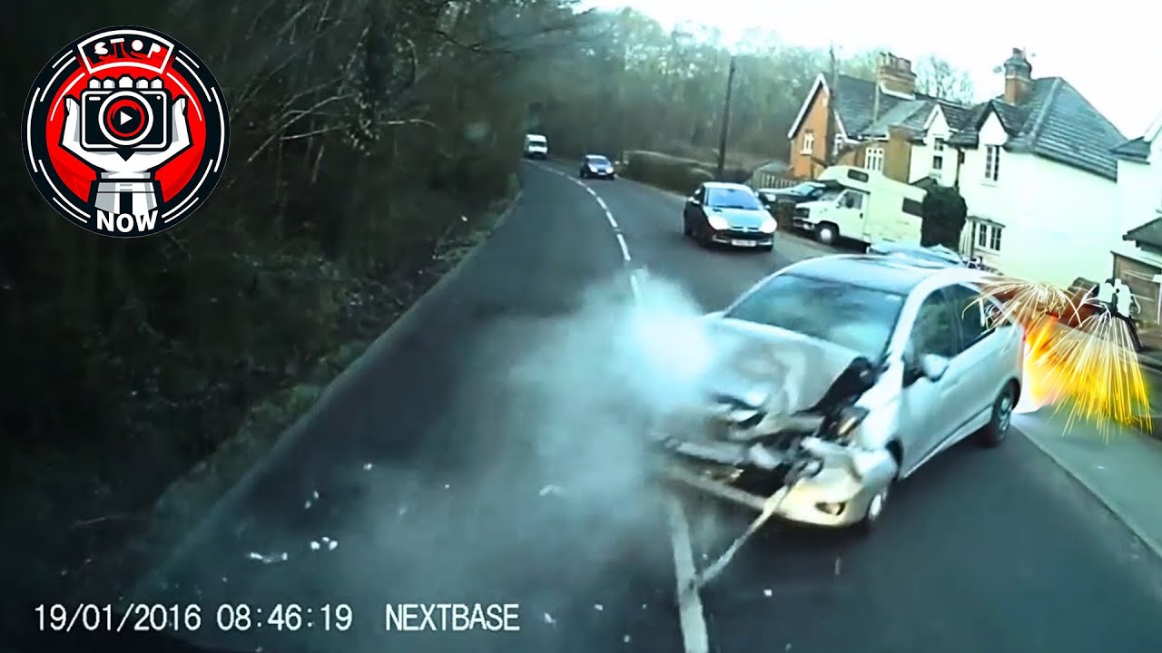Tragic! 100 Shocking of Motorcycle Police Chases And Car Crashes Caught On Dashcam!