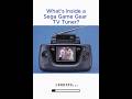 What's inside a Sega Game Gear TV Tuner? #segagamegear #tvtuner