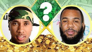 WHO’S RICHER? - Tyga or The Game? - Net Worth Revealed! (2017)