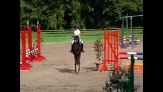 Campionati Italiani salto ostacoli Pony Cervia 2013