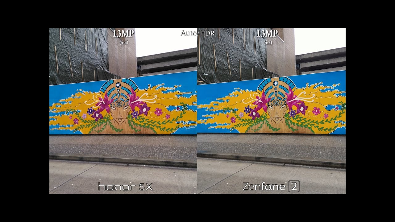 Huawei Honor 5X vs Asus ZenFone 2 - Camera Test Comparison!