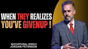 When An Avoidant Realizes You’ve Given Up: The 5 Stages of Panic | Jordan Peterson | Attachments