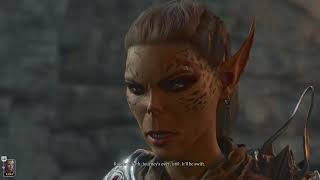 Baldur's Gate 3 Quick way into Crèche and Gloves of Dexterity