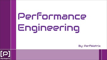 What is Performance Engineering?