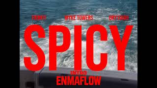 SPICY - Fronti, Brytiago, Myke Towers - Dj Enma Flow - Intro 4Bar + Outro Extended - 105BPM