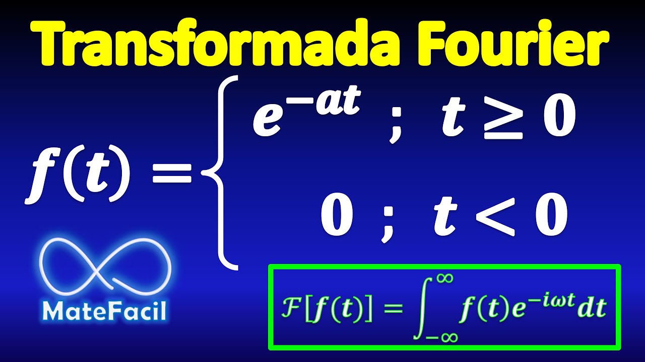 Transformada de Fourier de función a trozos YouTube Transformada de Fourier de función a trozos YouTube