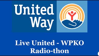 Live United Way - WPKO Radio-thon 2023