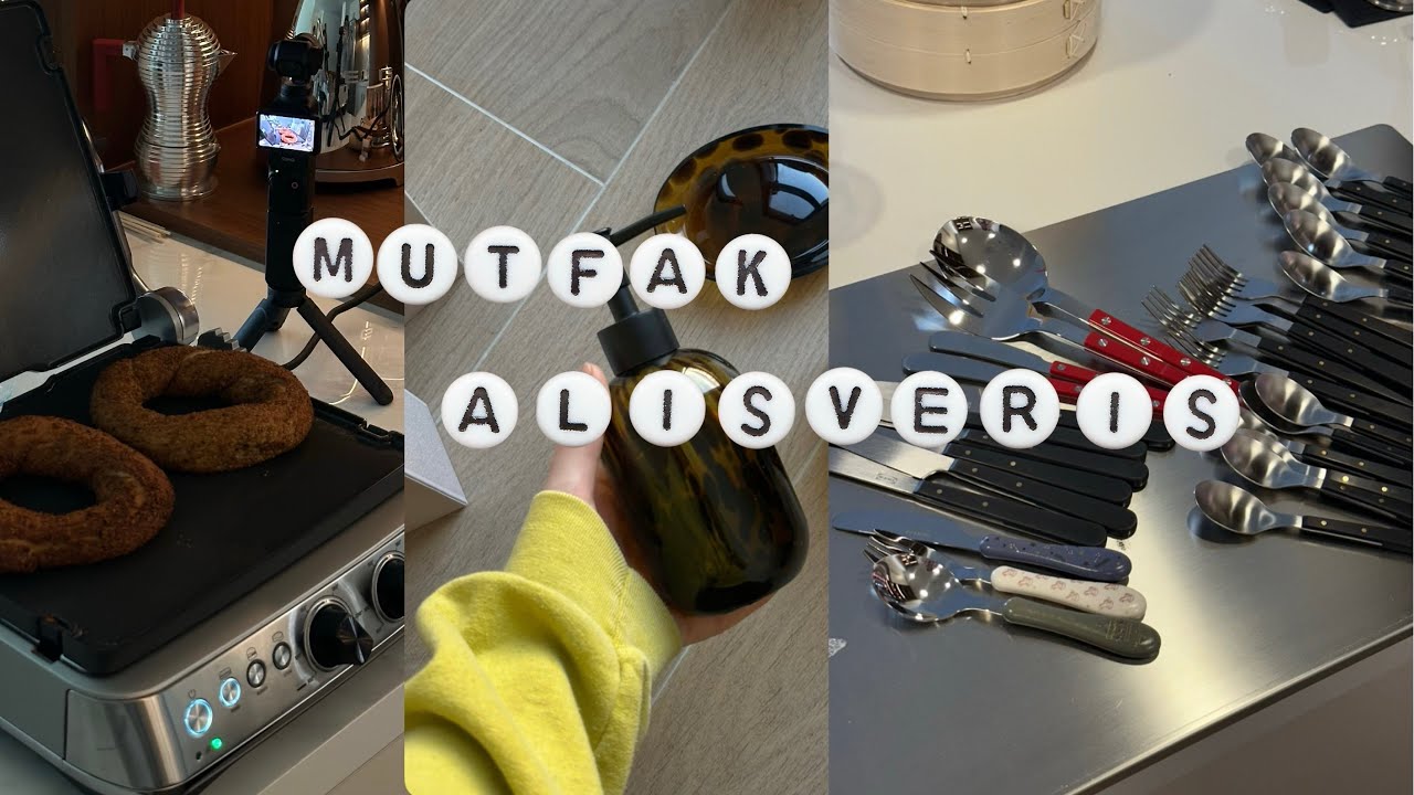 Dubaideki evimize ilk alışveriş ♥️