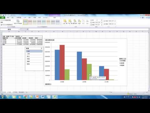 52.如何用Excel 做資料分析(III) (Office 2010 整合應用)
