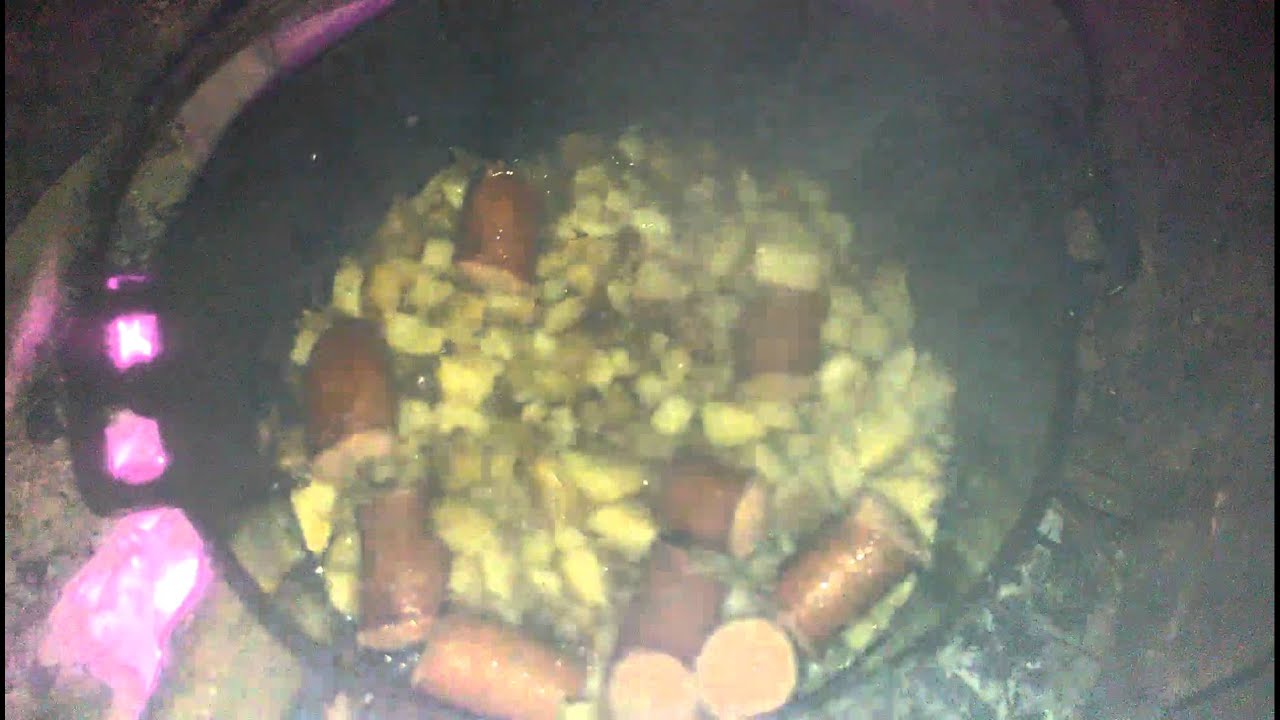 Campfire Cooking YouTube