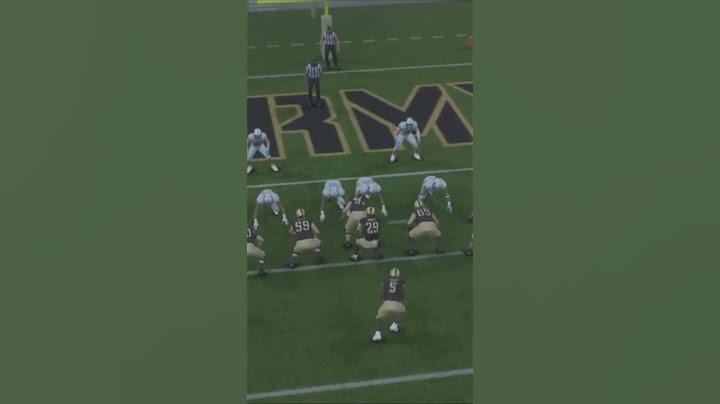 CFB 25 RTG HIESMAN QB ARMY DERU #29 HIGHLIGHTS EP1