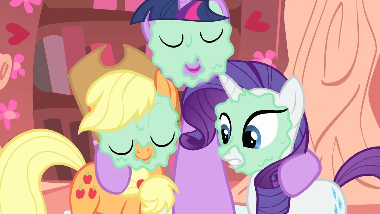 مهري الصغير | حفل المبيت و اكثر! | الصداقة سحر 🦄