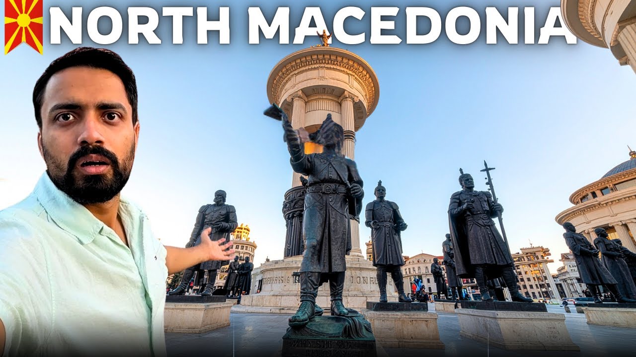 Skopje, North Macedonia 🇲🇰: City of Statues