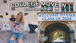 COLLEGE MOVE IN 2020 | YALE FRESHMAN YEAR (Australian student!!)