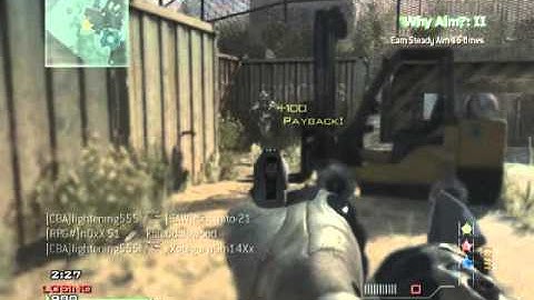 lightening555 - MW3 - All or Nothing- Rampage !!!!