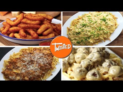How To Make Loaded Fries 11 Ways