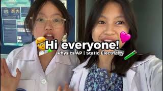 Static Electricity Experiment - Water Bending Profile