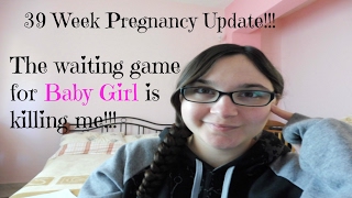 39 Week Update ~ Pregnancy Vlog #30