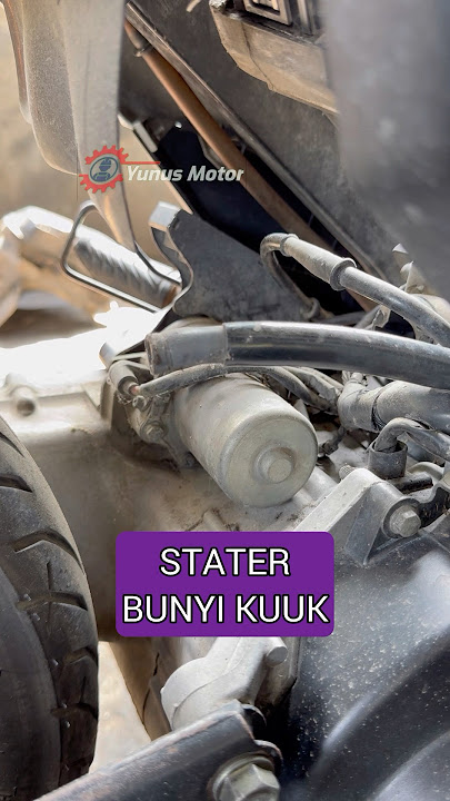 Overcoming noisy starter dynamo