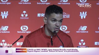 Ligue 1 : Hatem Ben Arfa rejoint le LOSC pour six mois