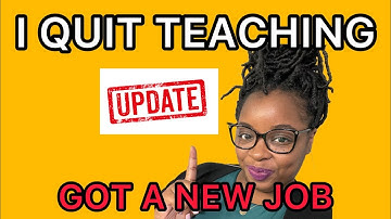 I QUIT TEACHING TO BECOME AN INSTRUCTIONAL DESIGNER | UPDATE