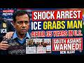 After 35 Years in the U S  ICE Arrest Shocks Community  A Warning for South Asians | NRB NEWS DESK |