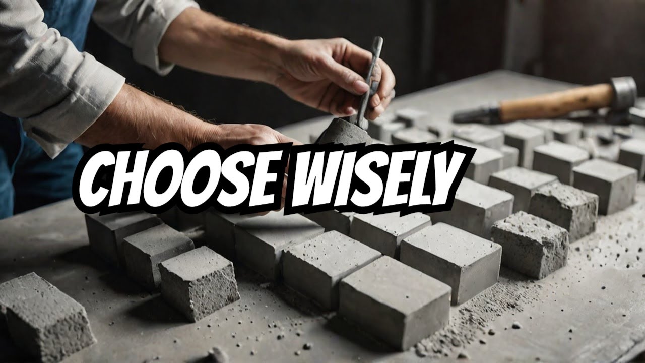 How to Choose the BEST CONCRETE for Your Project - YouTube