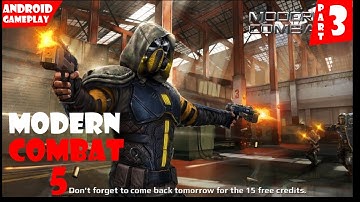 MODERN COMBAT 5 : BLACKOUT - Android walkthrough - Gameplay part 3