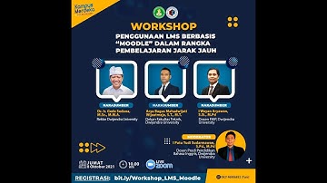 Workshop Penggunaan LMS Berbasis “Moodle” dalam rangka Pembelajaran Jarak Jauh