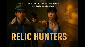 Relic Hunters | UE 5.6 Short Film (MetaHumans, Chaos Destruction, Root Motion Animations)
