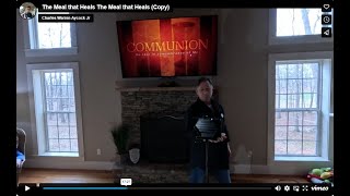 The Meal that Heals