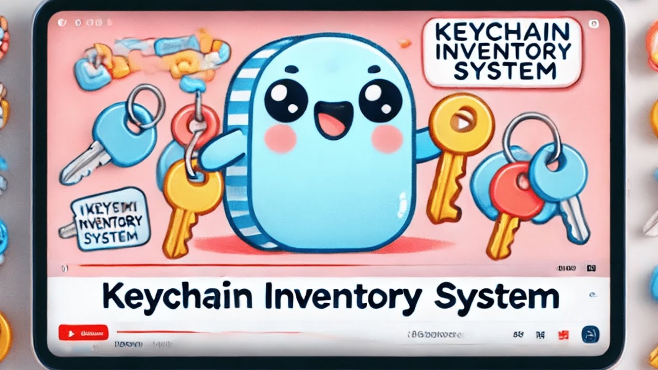 Keychain Management CSC508 Assignment 2 | Keychain Inventory Management System - YouTube