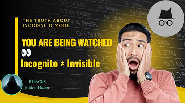 Incognito Mode Doesn’t Make You Invisible 😳 | What Is Incognito Mode?