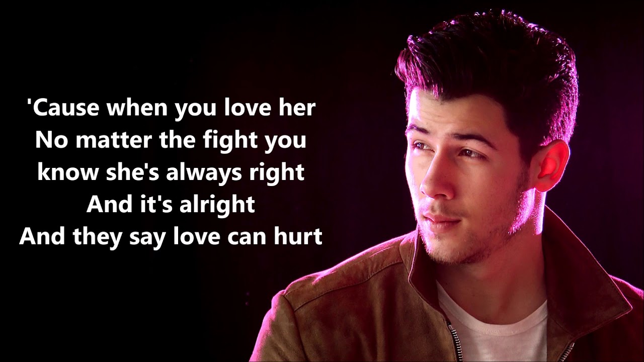 Jonas Brothers Love Her (LYRICS) YouTube