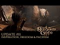 Baldur's Gate 3 Community Update 11 patch notes melhoram verificações de diálogo, pulos e mais