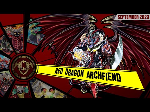 Yu-Gi-Oh! RED DRAGON ARCHFIEND | Deck Profile 2023 | El PODER de JACK ATLAS