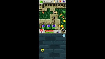 Diamond Quest 2: The Lost Temple (by ONESOFT) - free offline puzzle game for Android - gameplay.