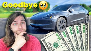 I said goodbye to my Tesla Model 3…what’s next?!