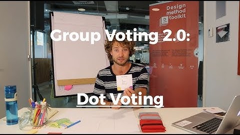Design method toolkit - DoT Voting